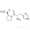 L-Prolinamide,L-histidyl- (9CI) CAS 33605-69-5